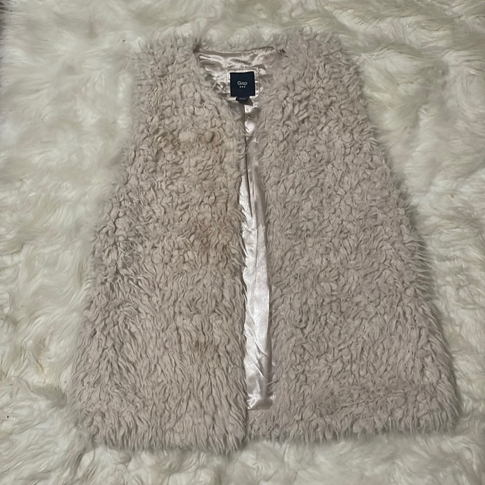 Gap Fur Vest
